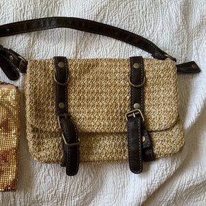 Gap Straw Purse